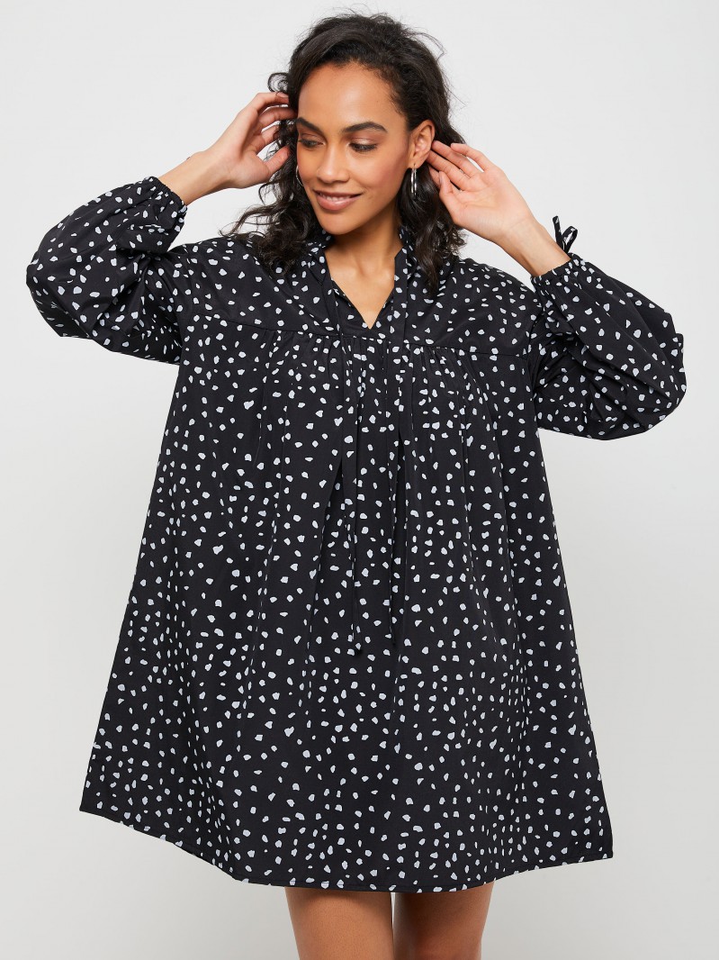 SELA Платье с завязками