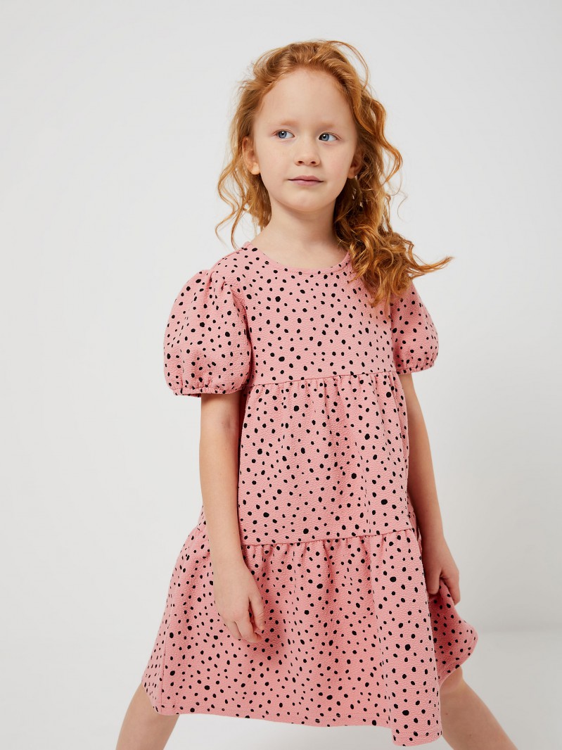 SELA Rochie tipărită cu fete, imprimată