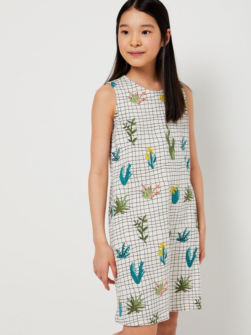 SELA Rochie fără mâneci pentru fete