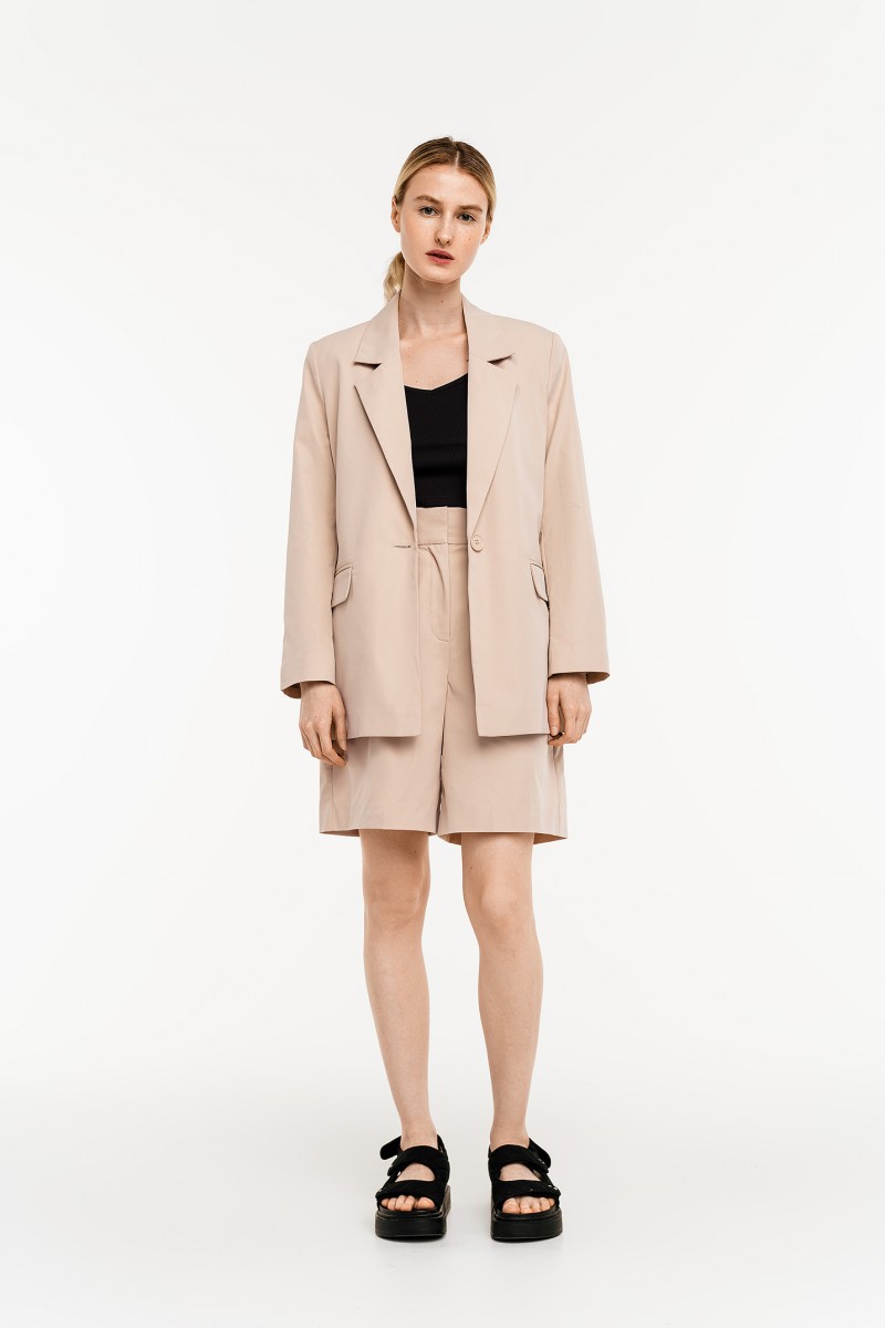 Befree пиджак удлиненный прямого кроя