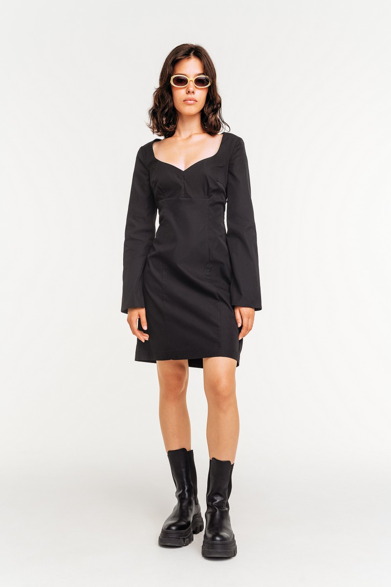 Befree платье-футляр с вырезом-сердечком