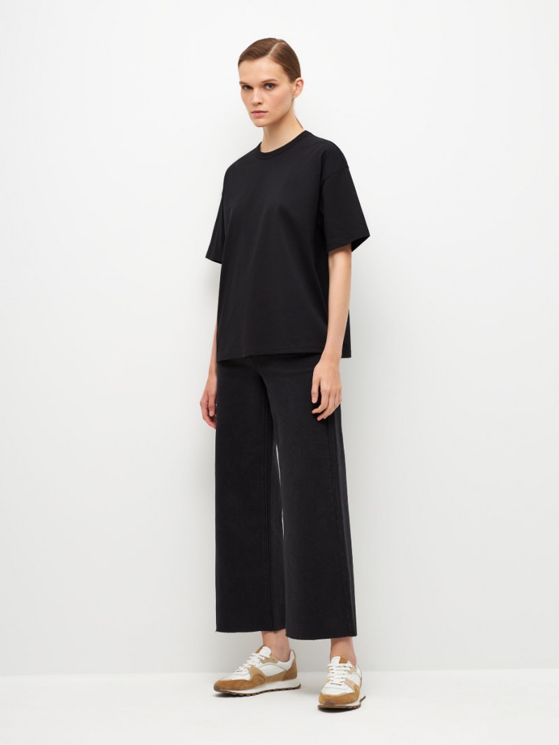 SELA Широкие джинсы-кюлоты