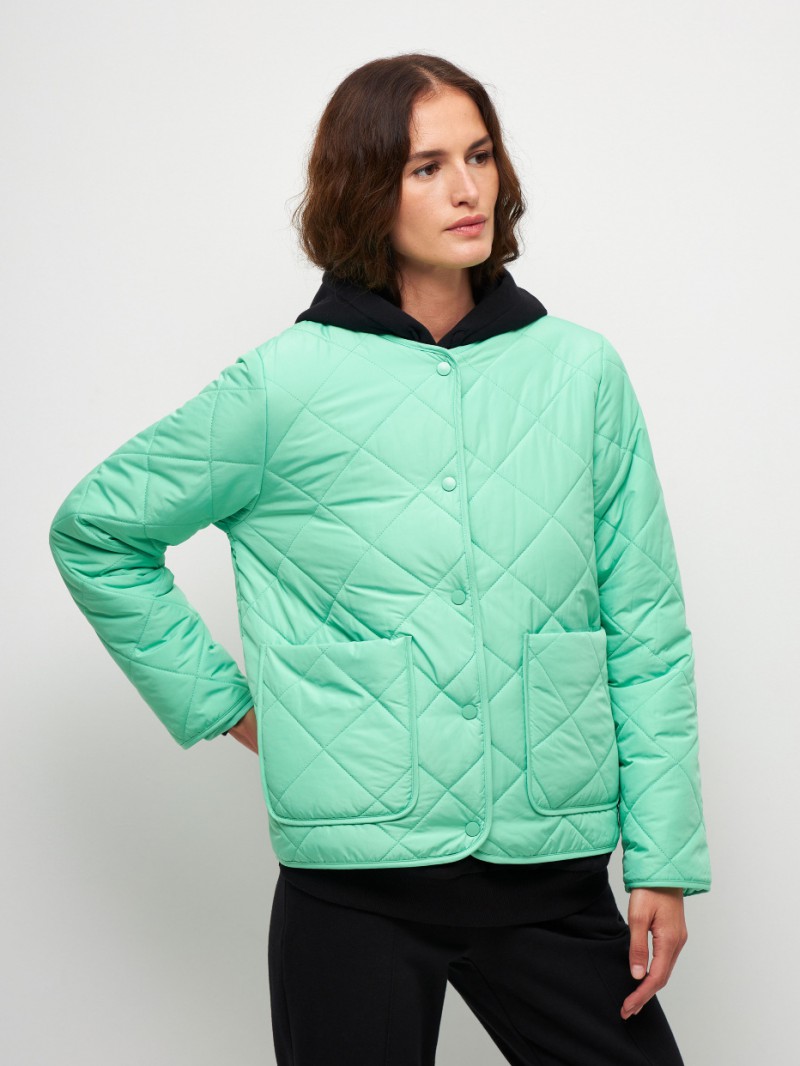 Базовая стеганая куртка