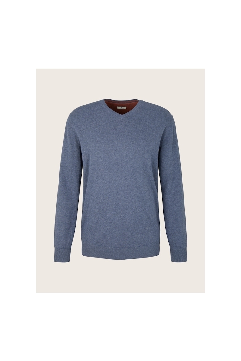 TOM TAILOR Pulover tricotat simplu