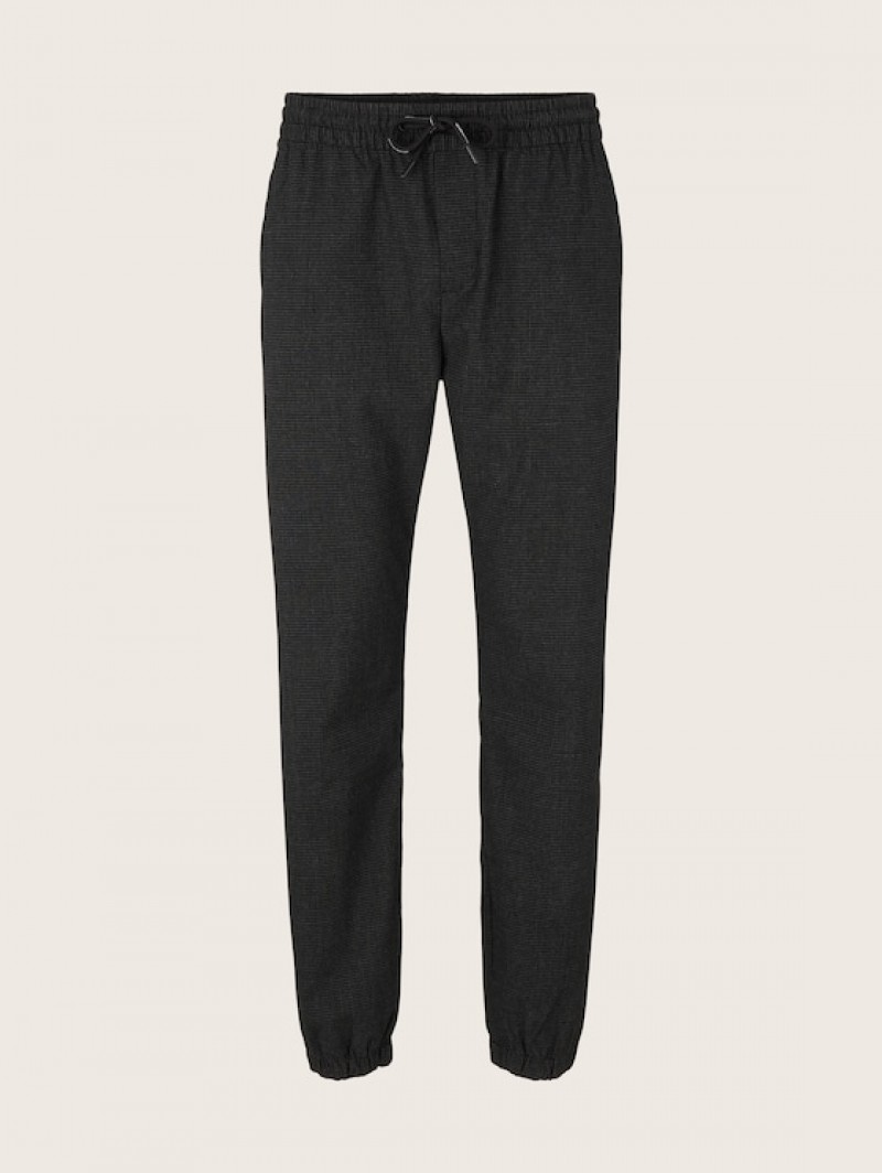 TOM TAILOR Joggers cu buzunare laterale înclinate