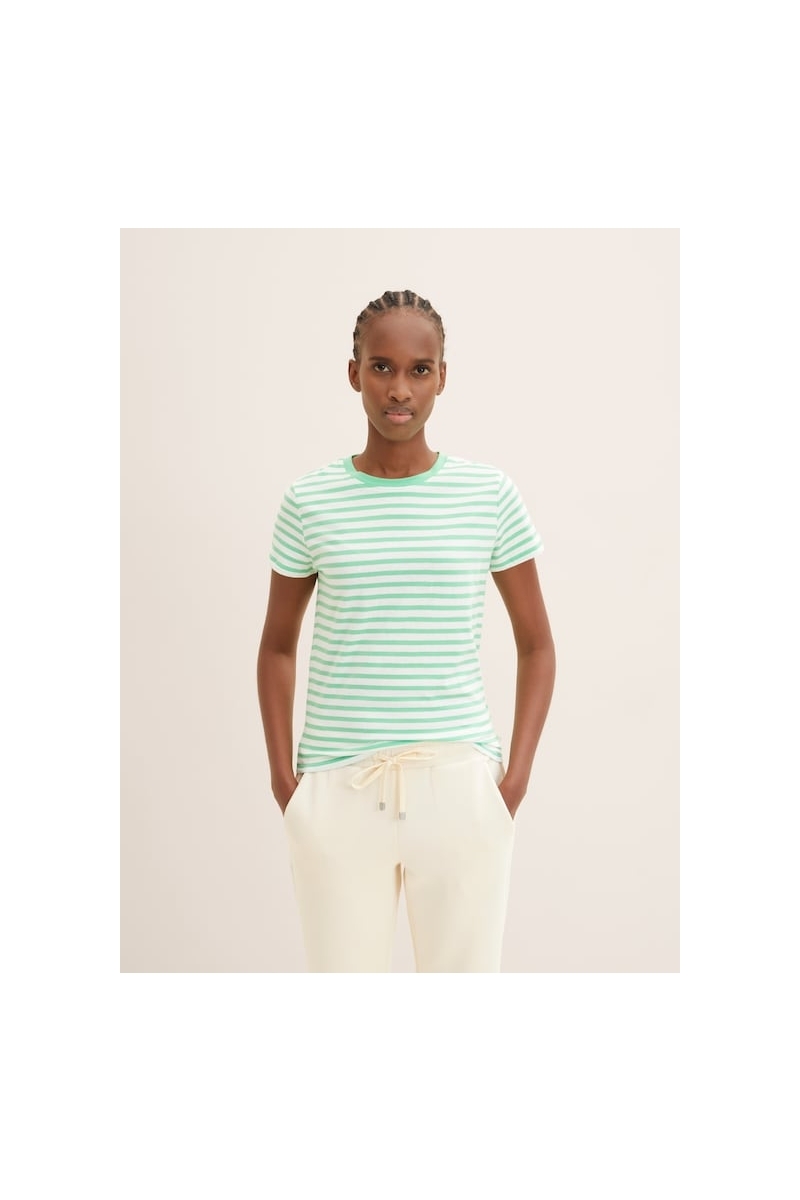 TOM TAILOR Полосатая футболка