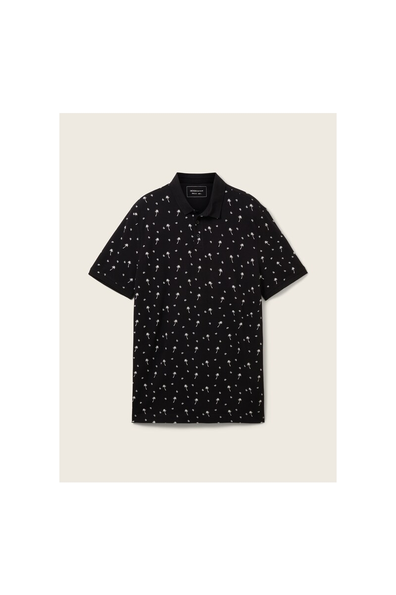 TOM TAILOR Поло с принтом