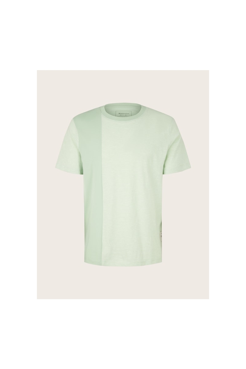 TOM TAILOR Футболка с декоративной строчкой