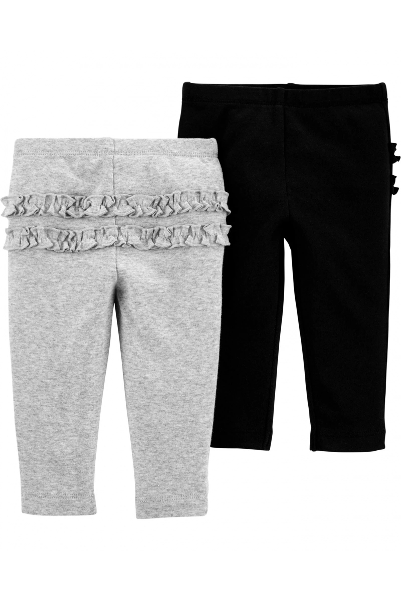 Carter's Set 2 piese Pantaloni lungi cu volanase