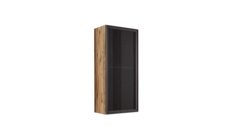 Шкаф навесной PIENA narrow hanging glass cabinet