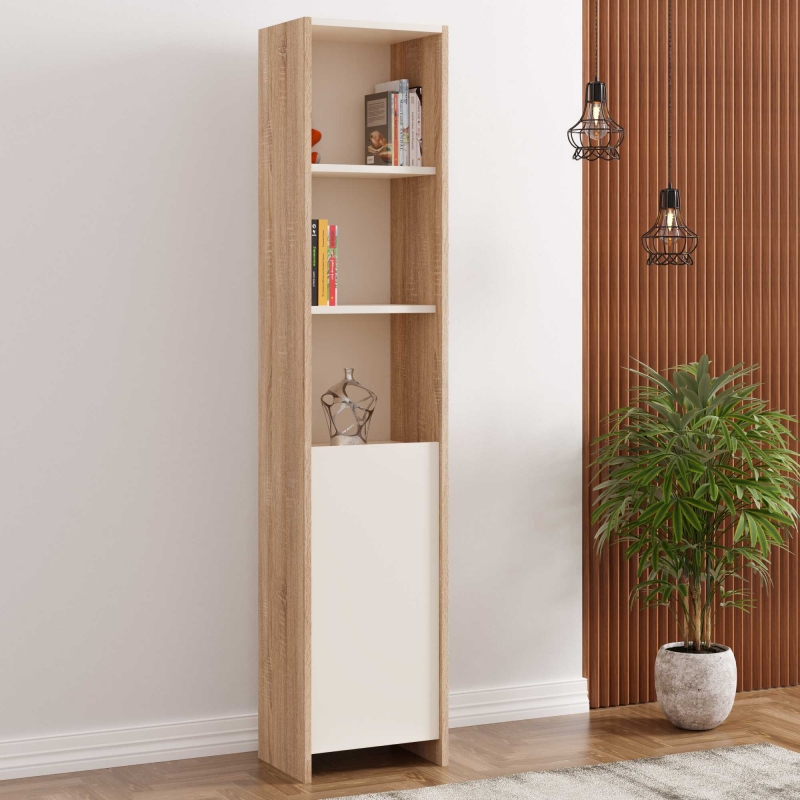 MOBEASY Книжный шкаф "Cora" с 3 полками