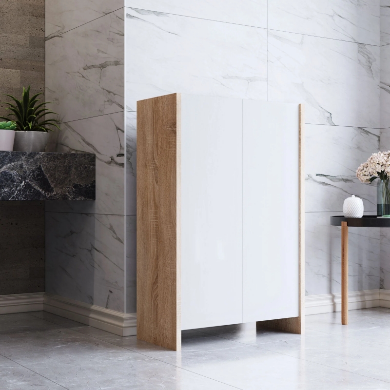 MOBEASY Шкаф  "Cora" с 2 дверцами