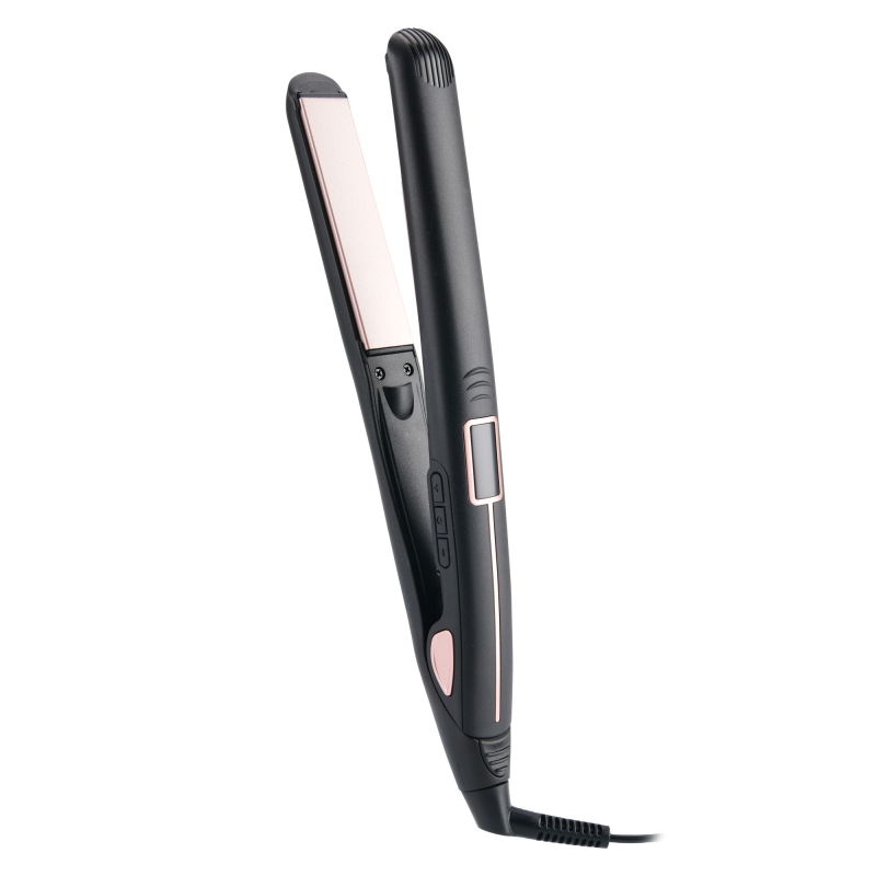 Placă digitală de îndreptat părul 360' Cablu Rose Slim