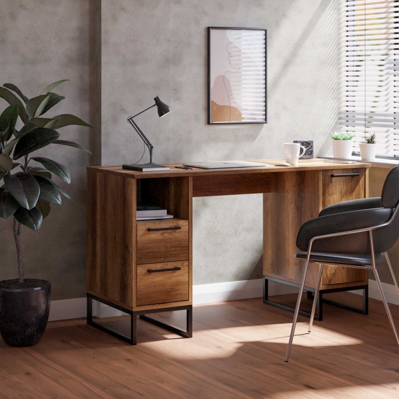 Birou Yukon 130 х 50 х 75 см