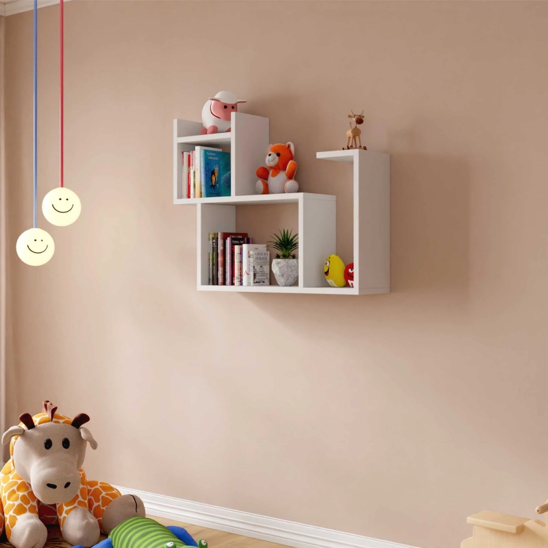 MOBEASY настенная полка в виде кота для книг