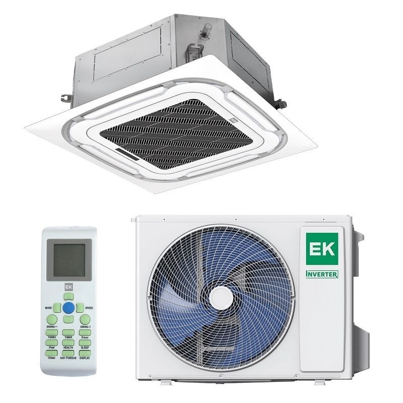 EUROKLIMAT КОНДИЦИОНЕР EUROKLIMAT EKCX-100HNN / EKOX-100HNN ИНВЕРТОР КАССЕТНОГО ТИПА