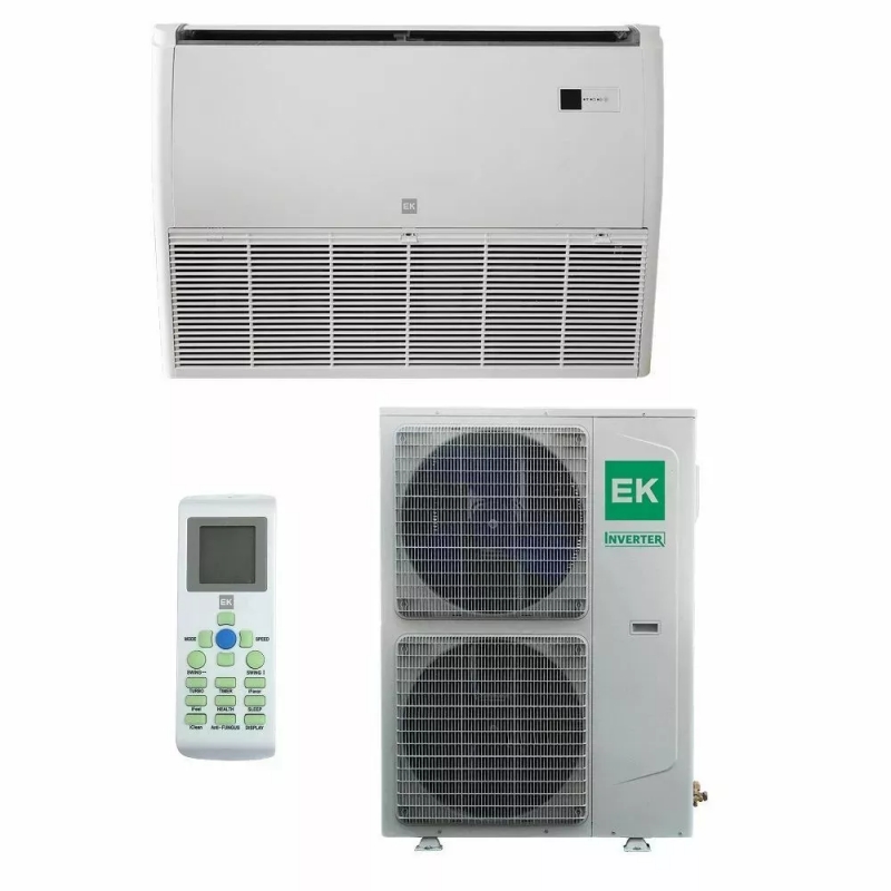 EUROKLIMAT КОНДИЦИОНЕР EUROKLIMAT EKUX-170HNN4 / EKOX-170HNN4 ИНВЕРТОР НАПОЛЬНО-ПОТОЛОЧНОГО ТИПА