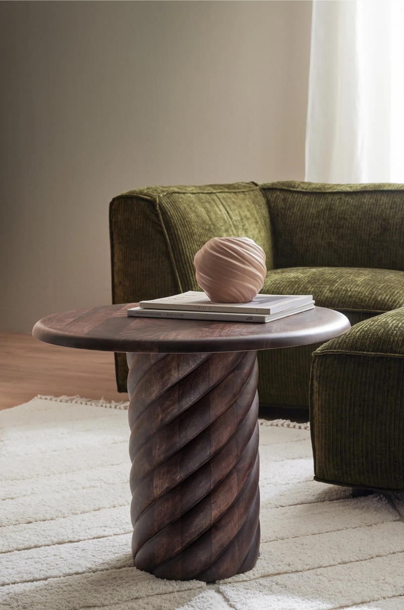 Журнальный столик Spinning Ø 60 см