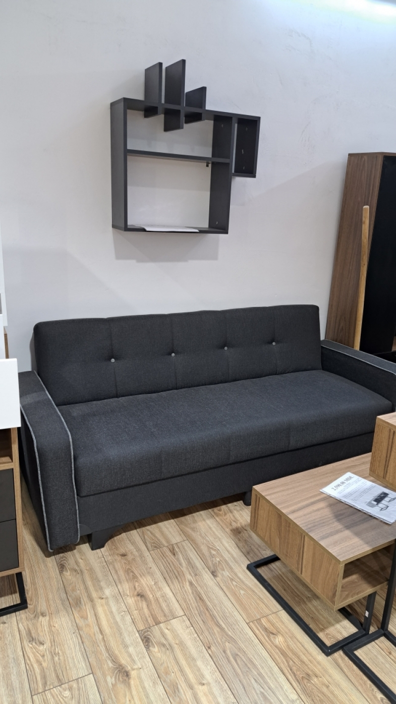 Canapea 2 in1 Sleeper Sofa Bed Cozy Collection  S SOF-BED-GRY-001