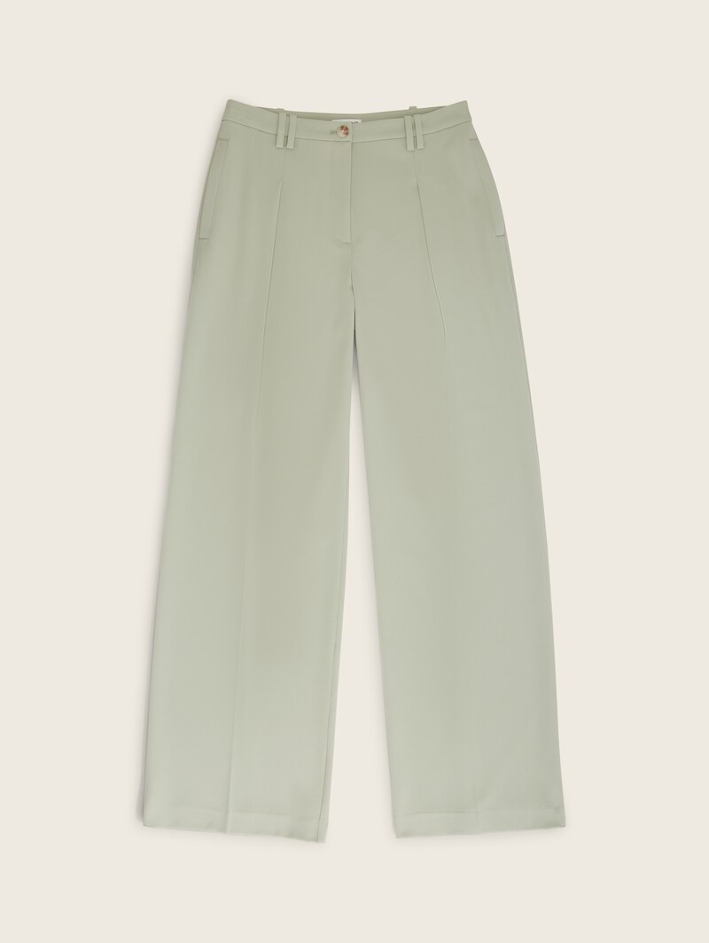 Широкие брюки Lea из переработанного полиэстера