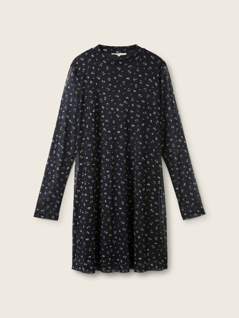 TOM TAILOR Мини-платье с рисунком