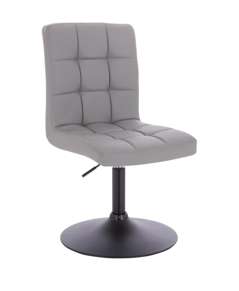 NORDFORM вращающееся кресло VESTLAND, серое, основание черный диск
