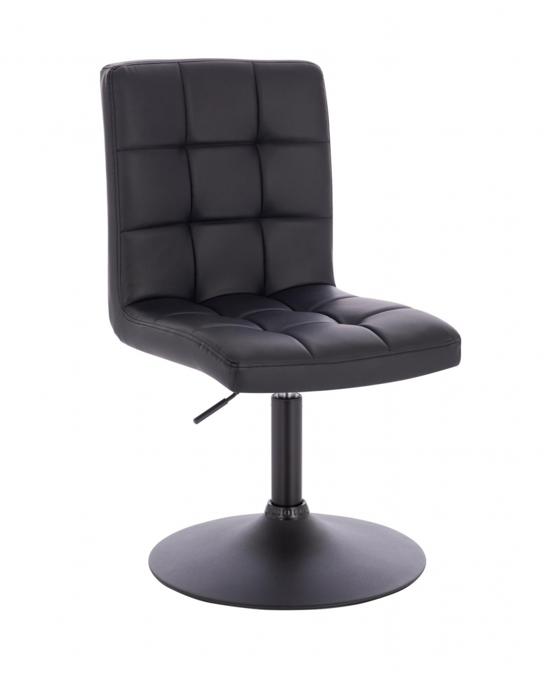 NORDFORM вращающееся кресло VESTLAND, черное, основание черный диск