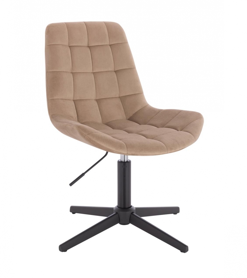 NORDFORM вращающееся кресло VOSS бежевого цвета,  основа черная