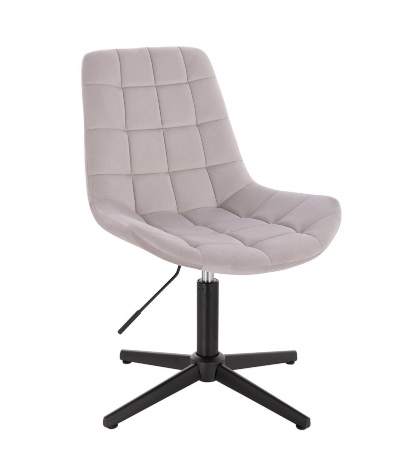 NORDFORM вращающееся кресло VOSS серого цвета, черная основа