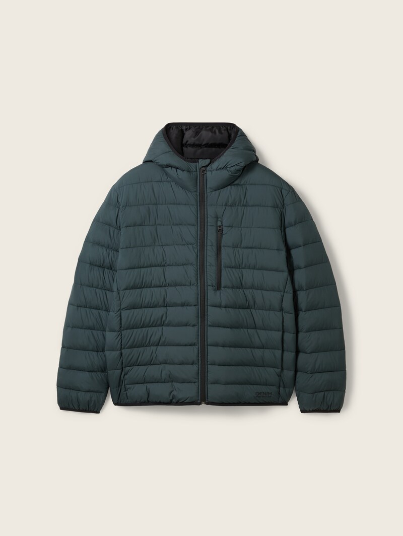 Jachetă subțire cu glugă