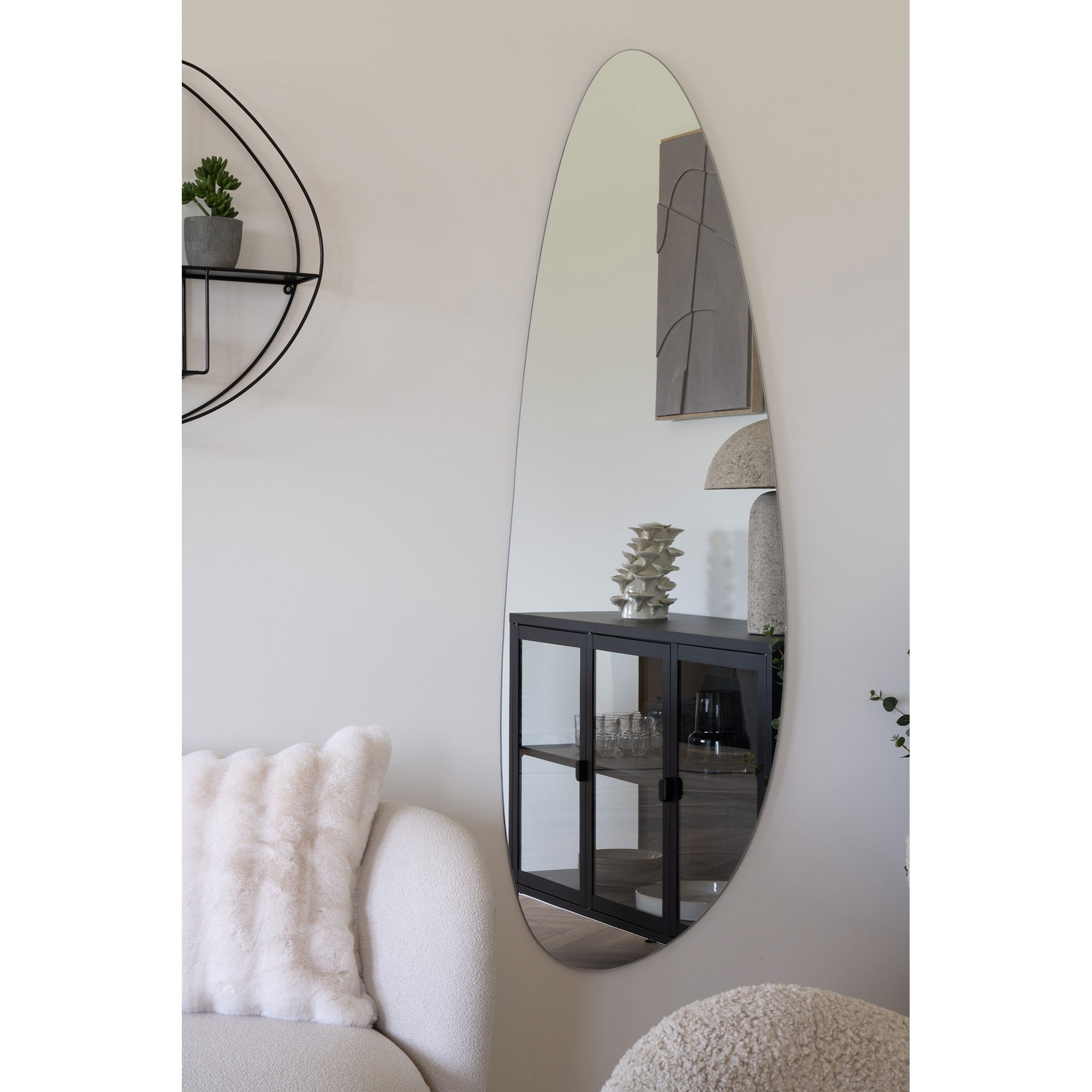 HOUSE NORDIC Oglindă Pagani 57x160 cm