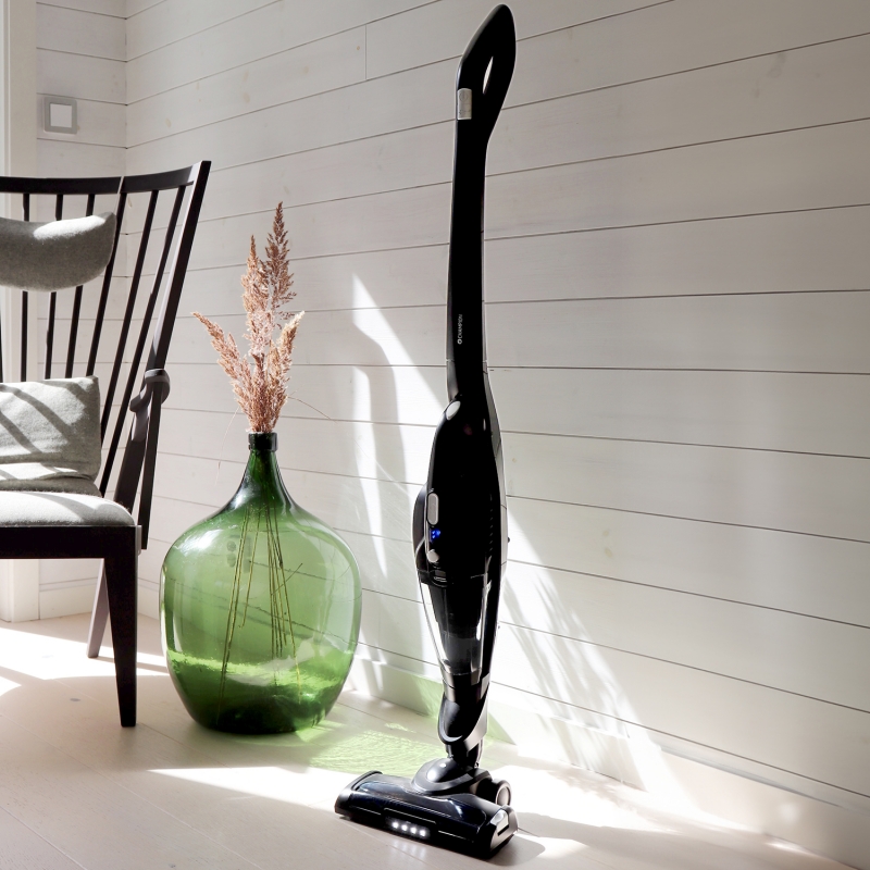 пылесос Eco Clean 2в1 120W SD420 Матовый черный