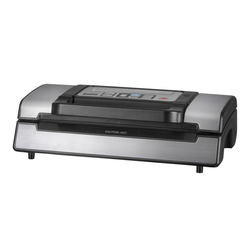 CHAMPION Vacuum Sealer Pro 20l/min 130W VF410 Inoxidabil/Negru
