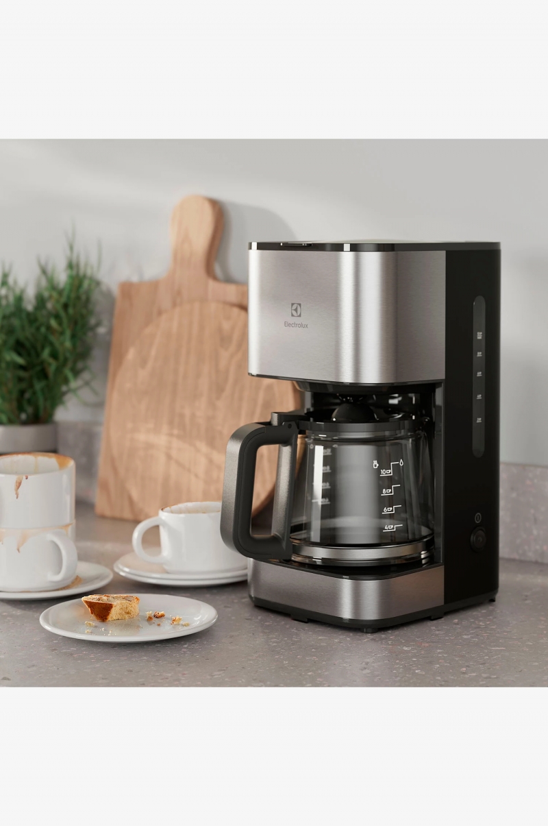 ELECTROLUX Кофеварка E3см1 Create3 1375 л 1000 Вт