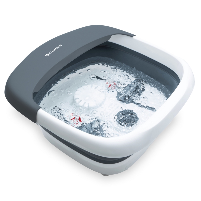 CHAMPION Ванночка для ног складная 5л FB210 Серый/Белый