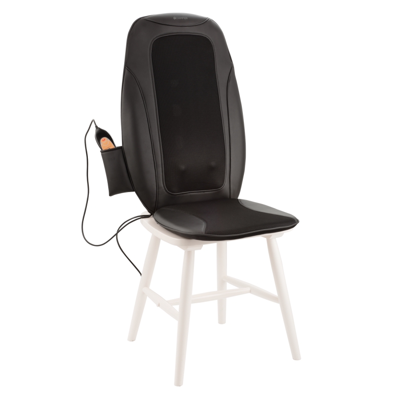 CHAMPION Массажная подушка 3D Инфракрасное тепло 3-Zone MD210 Черный