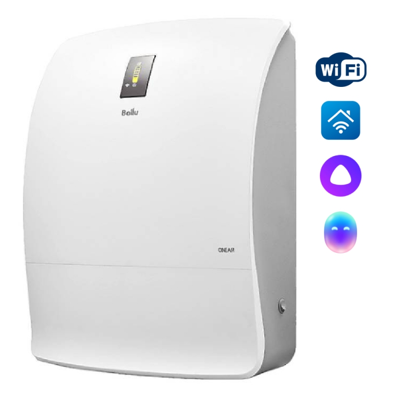 BALLU приточный очиститель воздуха  Ballu ONEAIR ASP-200P  inverter