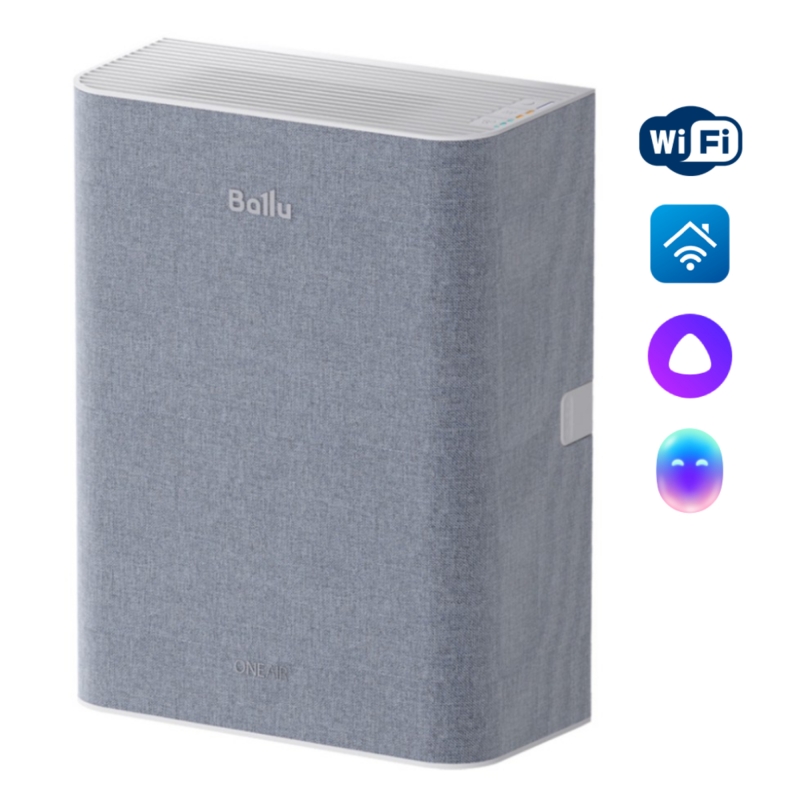 приточный очиститель воздуха  ONEAIR ASP-100 inverter