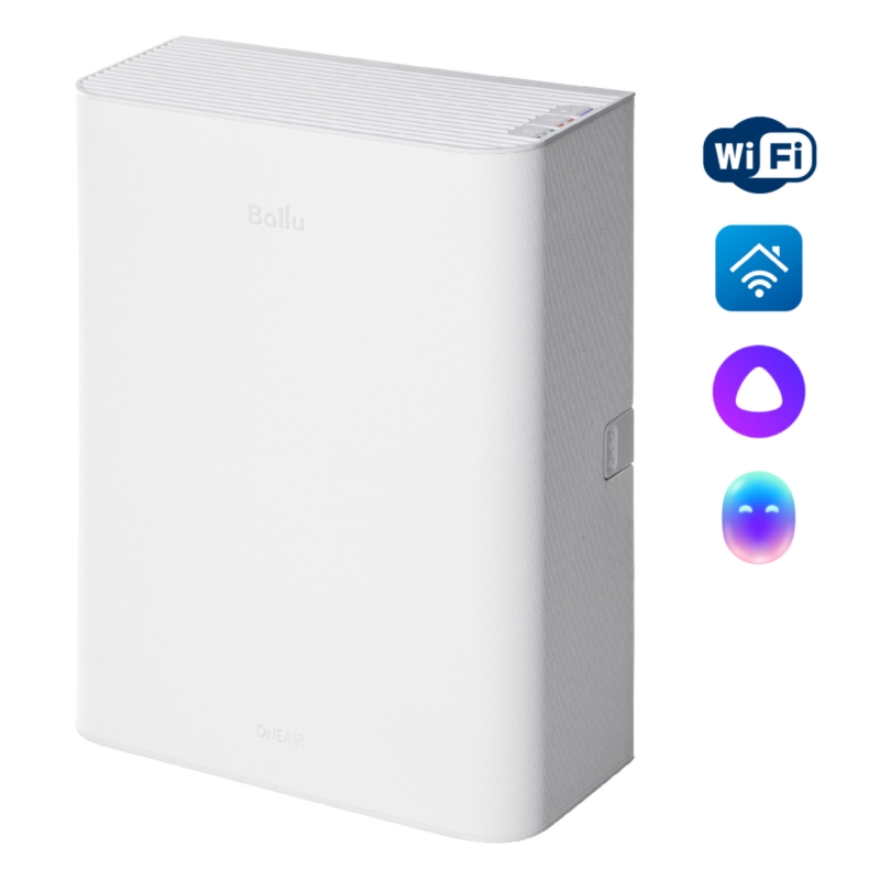 BALLU приточный очиститель воздуха  ONEAIR ASP-100  inverter