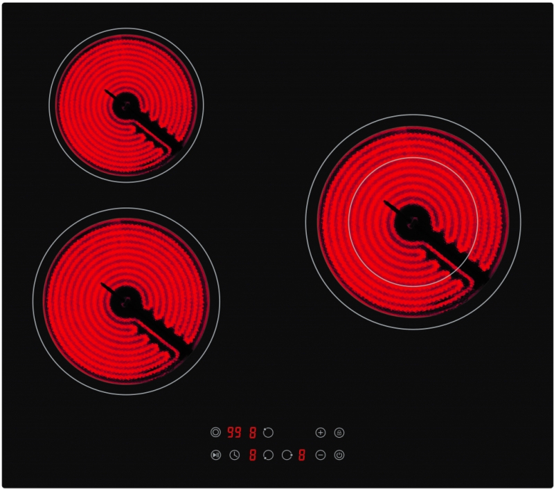 ARIELLI Встраиваемая  варочная панель ACH-523T