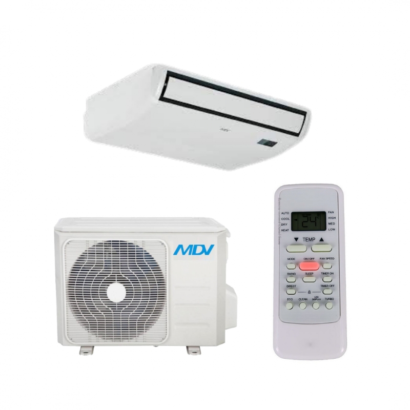MDV напольно-потолочный кондиционер CLFB-24R32IVT/UNVS-24R32INT inverter