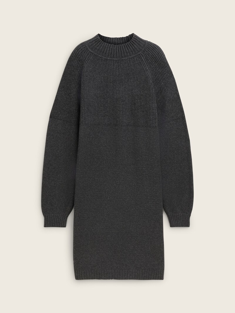 TOM TAILOR Женское платье из хлопка, трикотажное