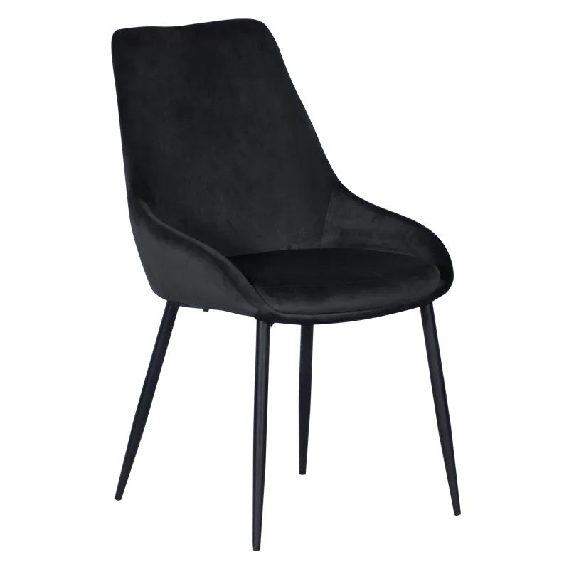 CARMEN Стул обеденный HEDON  черный BF 2