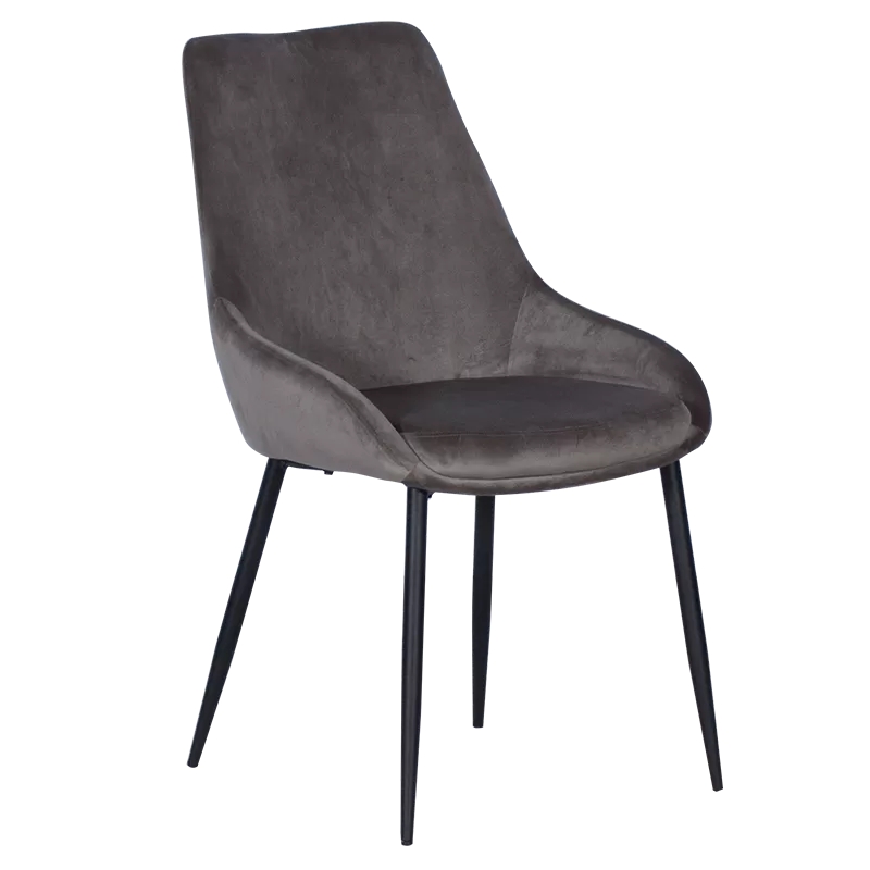CARMEN Стул обеденный HEDON  серый BF 2