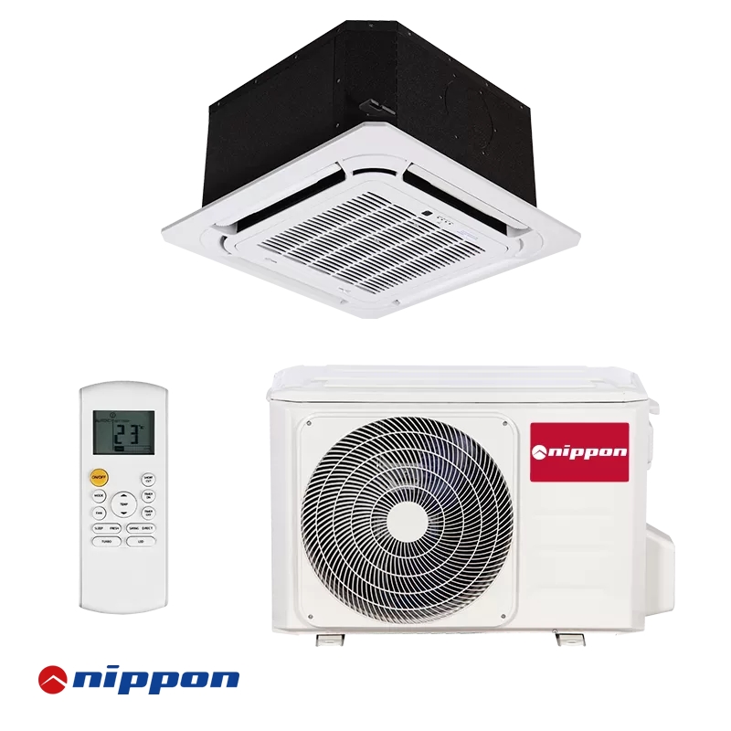 ondiționer tip casetă  NCA3U-12NRFNX-Q + NOB30U-12HFN8-Q