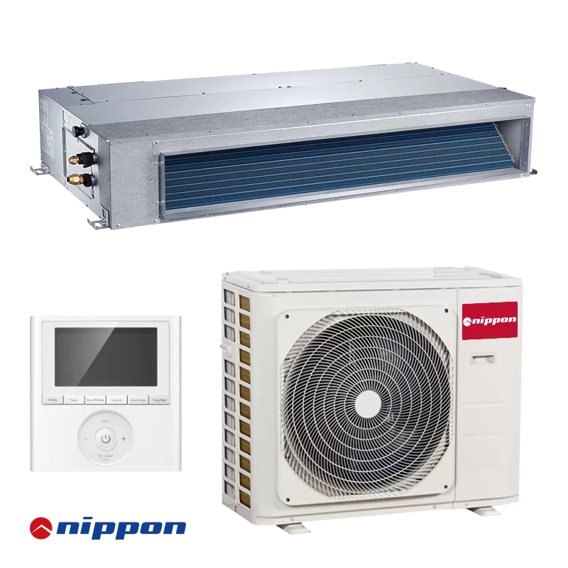NIPPON Канальный кондиционер  NTI-24HWFNX-Q / NOCA30U-24HFN8-Q