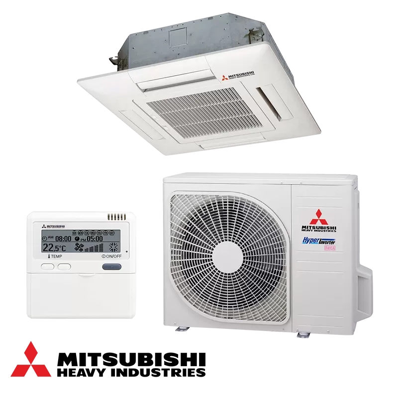 MITSUBISHI кассетный кондиционер FDT 71 VH / FDC 71 VNX-W