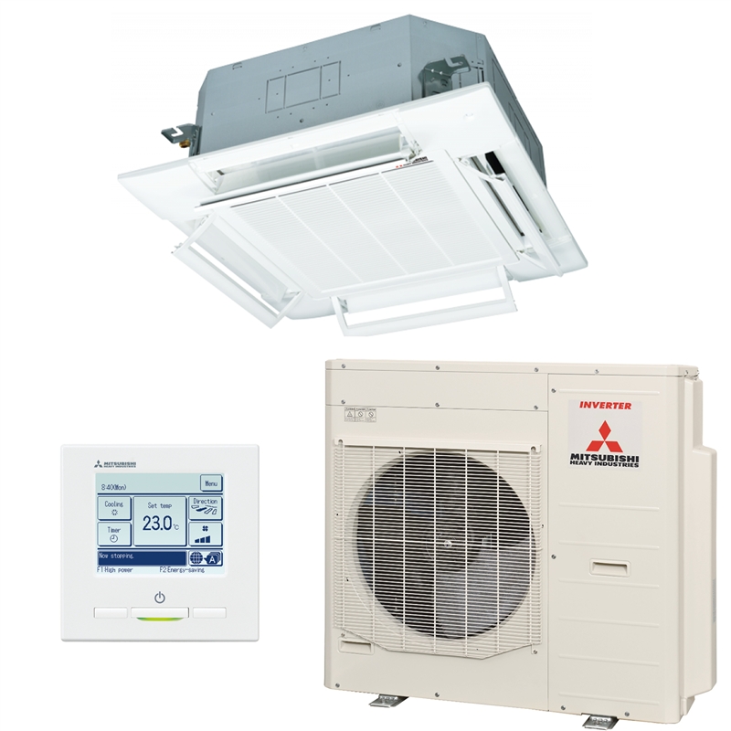 MITSUBISHI кассетный кондиционер FDT125VH / FDC125VNP-W
