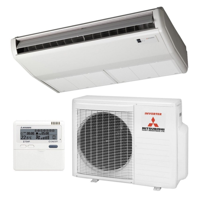 MITSUBISHI напольно-потолочный кондиционер FDE50VH / SRC50ZSX-W2
