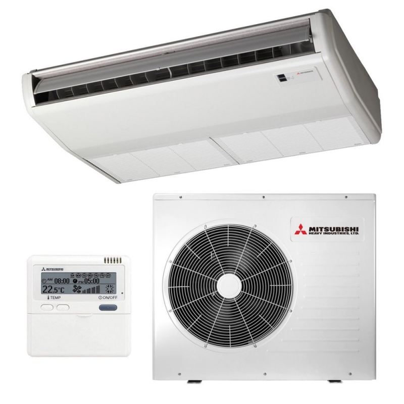 MITSUBISHI напольно-потолочный кондиционер FDE125VH / FDC125VSA-W